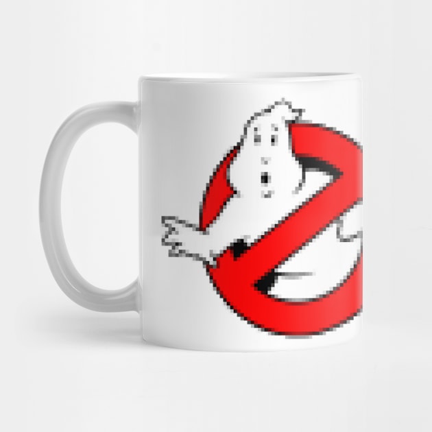 Ghostbusters 16-bit Retro Logo by TheMagicGhostbuster